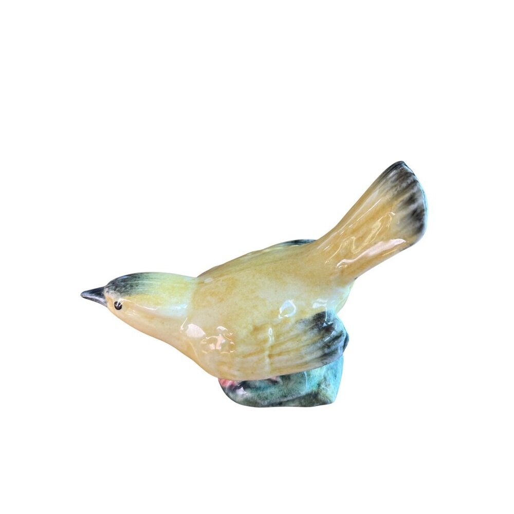 Vintage Stangl Pottery Yellow Bird Figurine #3592 Hand Painted Ceramic